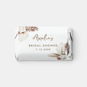 SIERRA Bohemian Bridal Shower Hershey's Miniatures