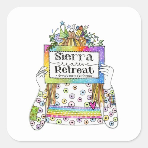 Sierra Creative Retreat Sticker