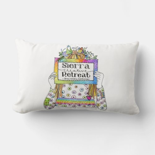Sierra Creative Retreat Throw Pillow
