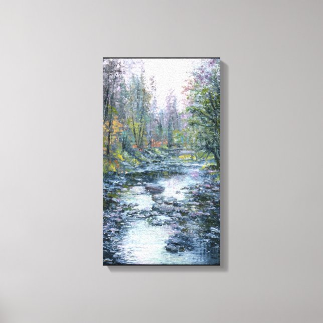“Sierra Creek” Canvas Print (Front)