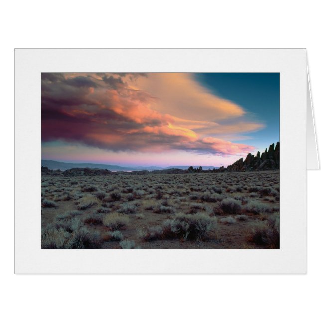 "Sierra Crescendo" Cards (Front Horizontal)