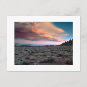 "Sierra Crescendo" Postcard