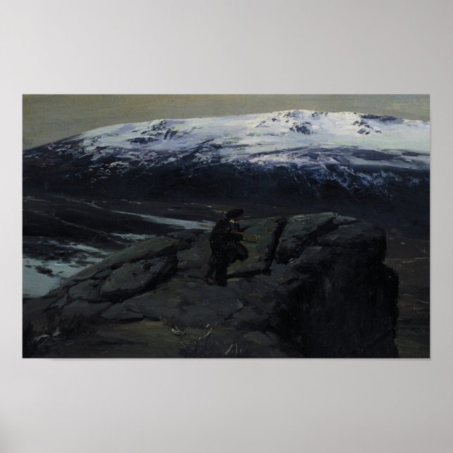 Sierra de Guadarrama Poster (Front)