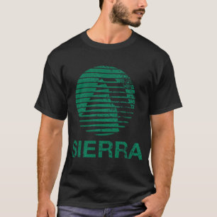 Sierra faded classic t shirt family vintage