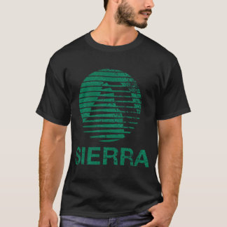 Sierra faded classic t shirt family vintage