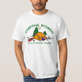 Sierra Foothills Color Logo Value Price T T-Shirt