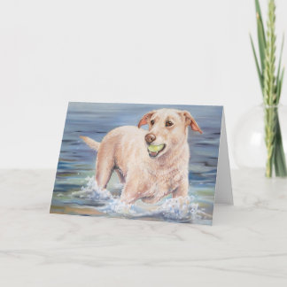 Sierra greeting card