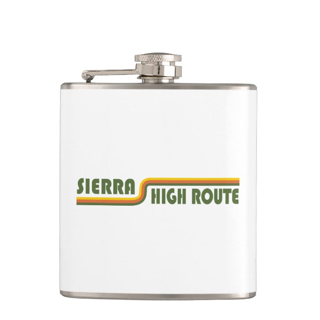 Sierra High Route California Flask (Front)