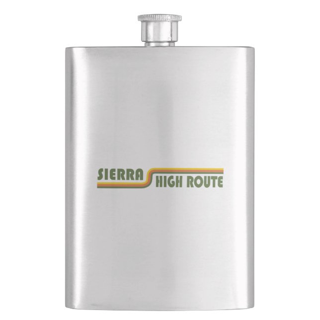 Sierra High Route California Flask (Front)