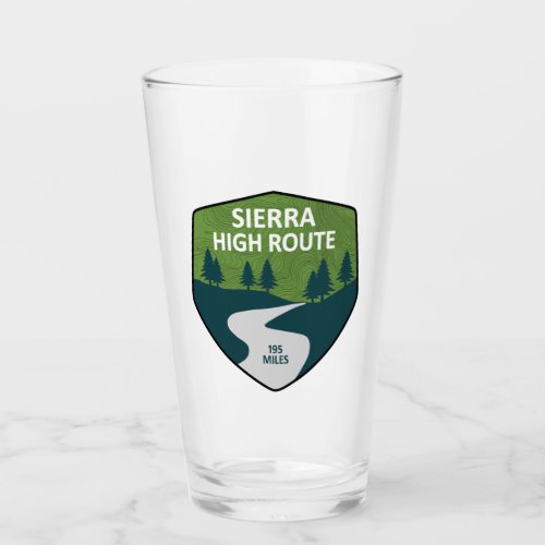 Sierra High Route Glass