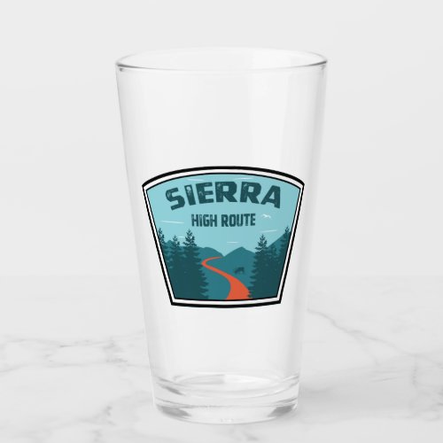 Sierra High Route Glass