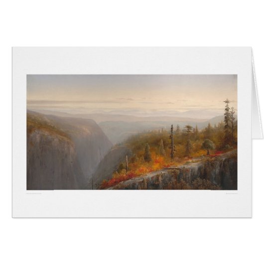 Sierra Landscape (1322) Cards (Front Horizontal)