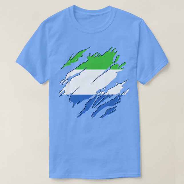 Sierra Leone Always T-Shirt (Design Front)