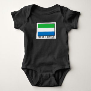 Sierra Leone Baby Bodysuit