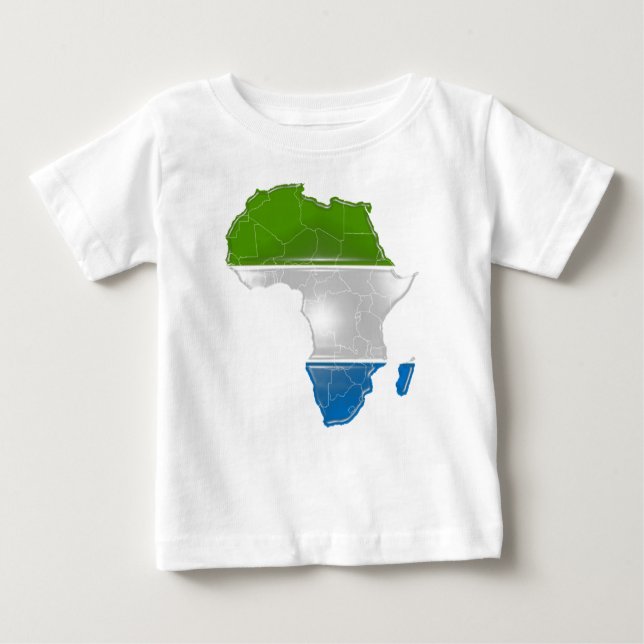 Sierra Leone Baby T-Shirt (Front)