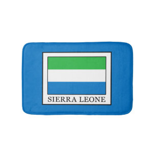 Sierra Leone Bathroom Mat