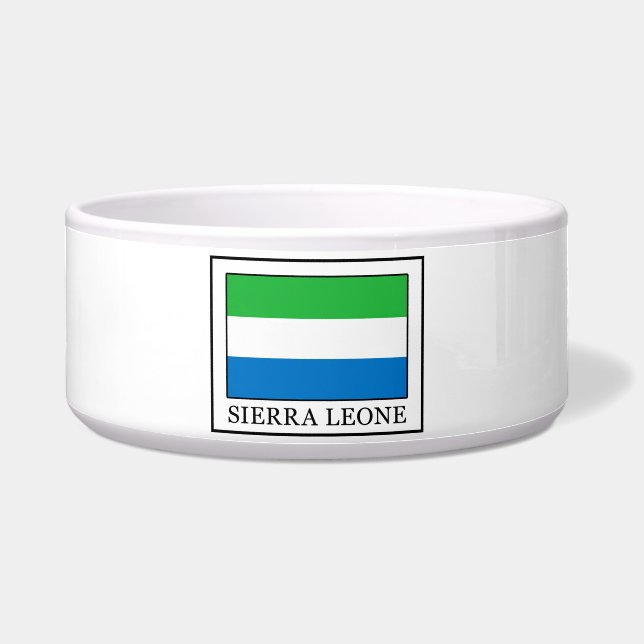 Sierra Leone Bowl (Front)