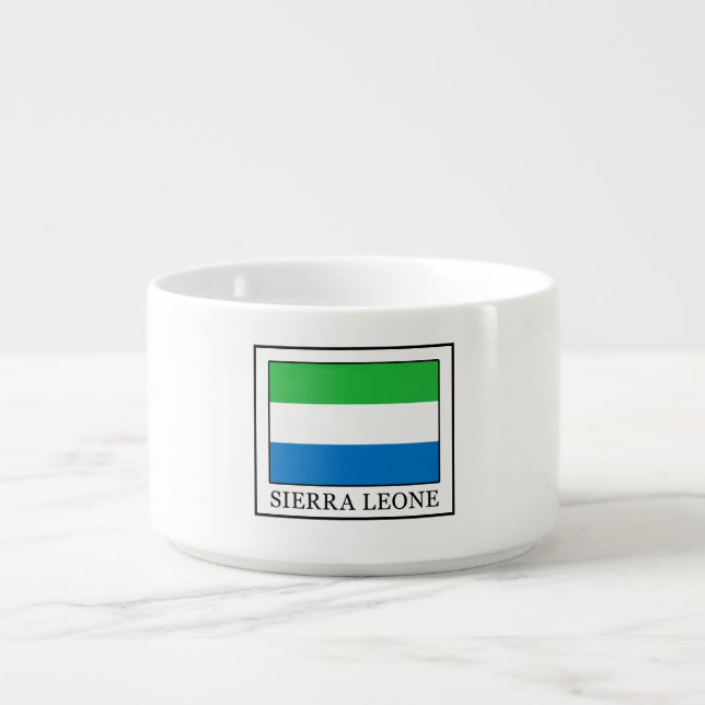 Sierra Leone Bowl (Center)