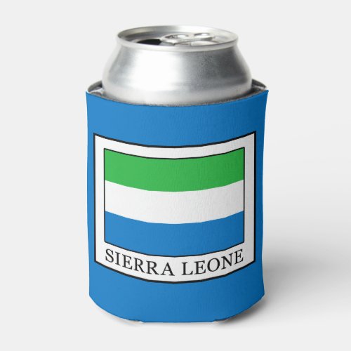 Sierra Leone Can Cooler
