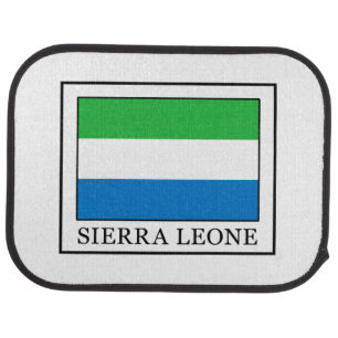 Sierra Leone Car Mat