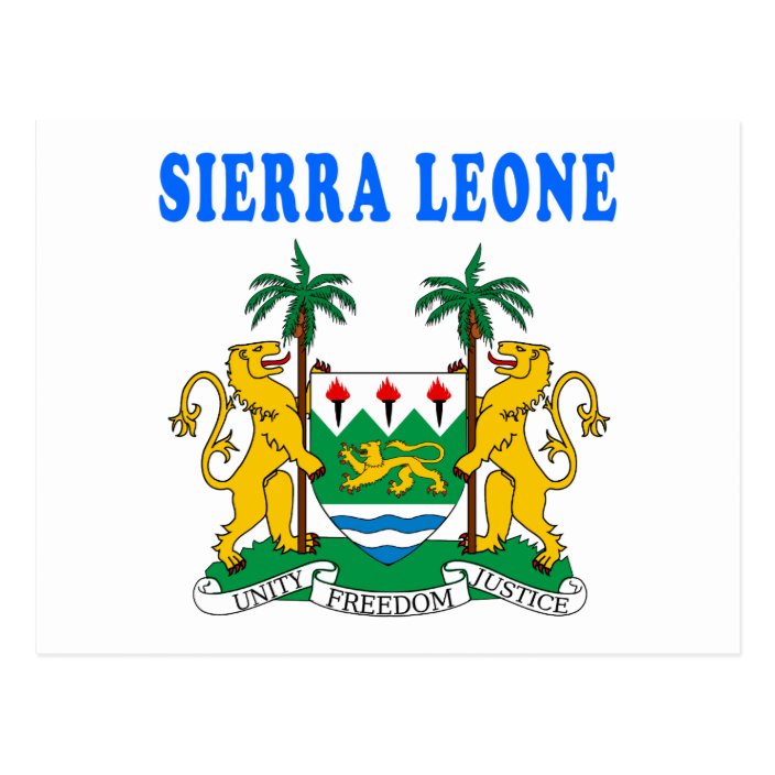 Sierra Leone Coat Of Arms Designs Postcard Zazzle Com   Sierra Leone Coat Of Arms Designs Postcard R9279599f16c14401bb1c80bc64efbc5a Vgbaq 8byvr 704 