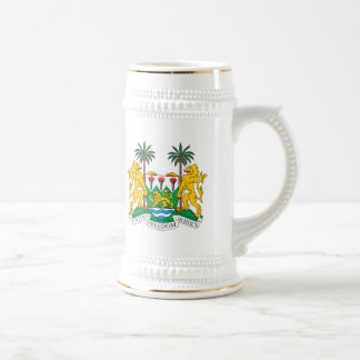 Sierra Leone Coat of Arms Mug
