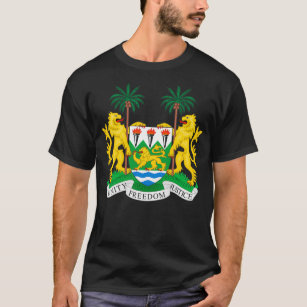 Sierra Leone T-Shirts & T-Shirt Designs | Zazzle