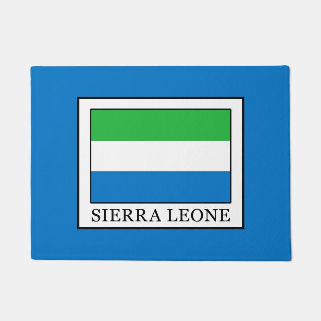 Sierra Leone Doormat (Front)