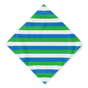 Sierra Leone Flag Bandana