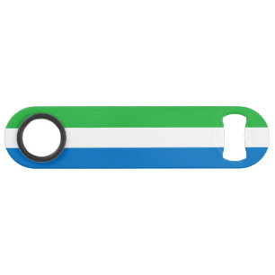 Sierra Leone Flag Bar Key