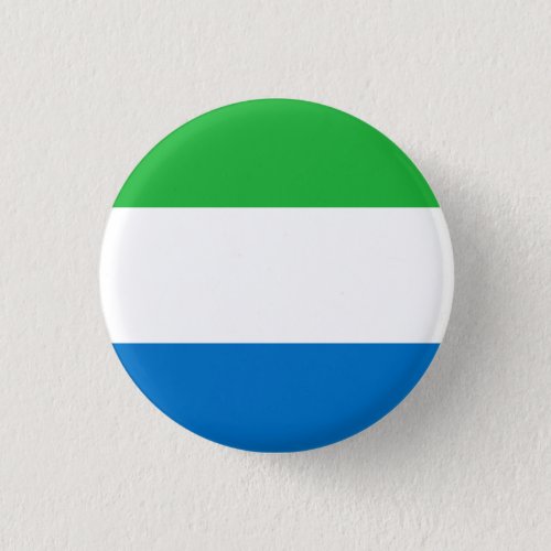 Sierra Leone Flag Button
