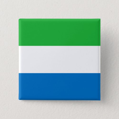 Sierra Leone Flag Button