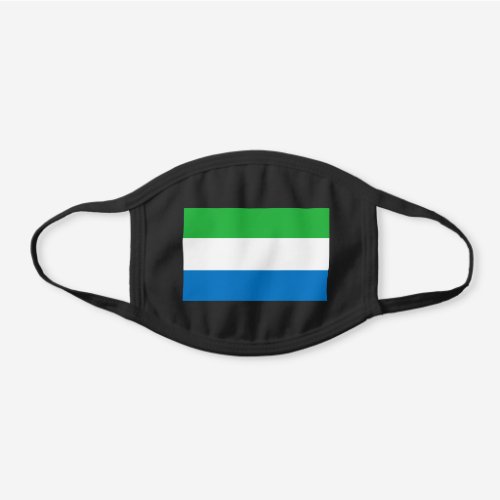 Sierra Leone Flag Cotton Face Mask