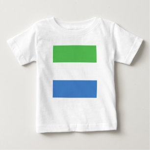 Sierra Leone Flag Emblem Baby T-Shirt