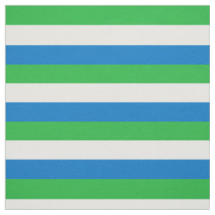 Sierra Leone Flag Fabric