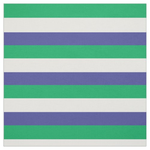 Sierra Leone Flag Fabric