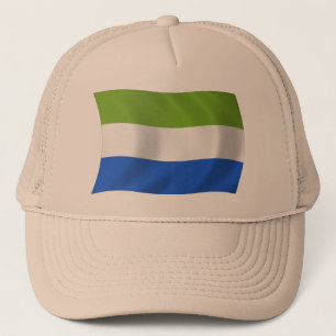 Sierra Leone Flag Hat