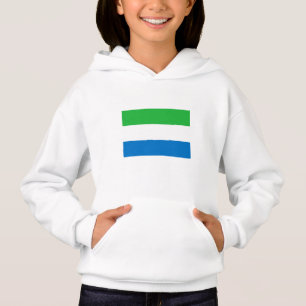 Sierra Leone Flag Hoodie