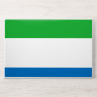 Sierra Leone flag HP Laptop Skin