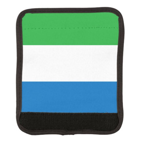 Sierra Leone flag Luggage Handle Wrap