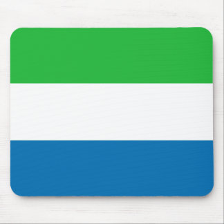 Sierra Leone Flag Mousepad