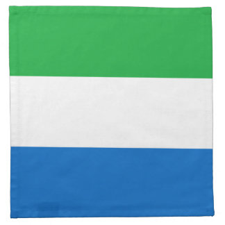 Sierra Leone Flag Napkin