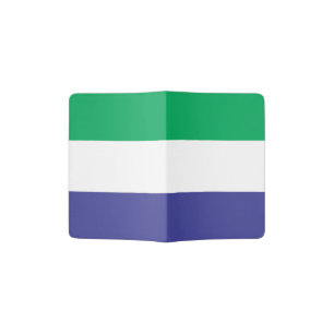 Sierra Leone Flag Passport Holder