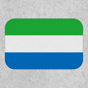 Sierra Leone Flag Patch