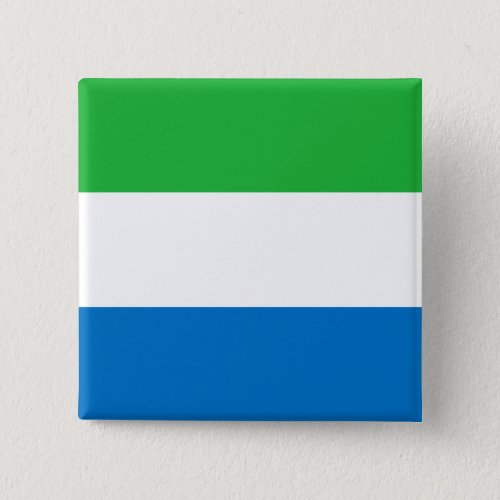 Sierra Leone Flag Pinback Button
