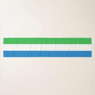 Sierra Leone Flag Scarf