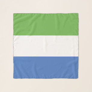 Sierra Leone flag Scarf
