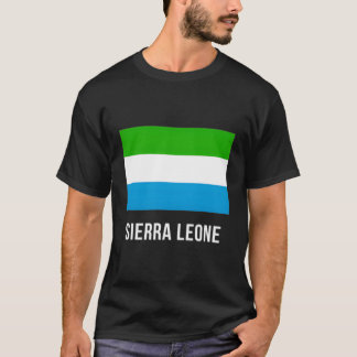 Sierra Leone Flag Shirt Sierra Leonean