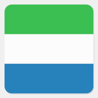 Sierra Leone Flag Sticker