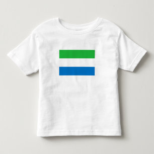 Sierra Leone Flag Toddler T-shirt